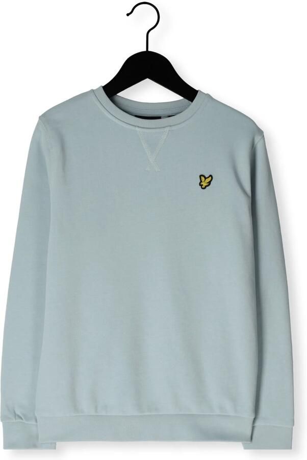 LYLE & SCOTT Jongens Truien & Vesten Crew Neck Sweatshirt Boys Lichtblauw