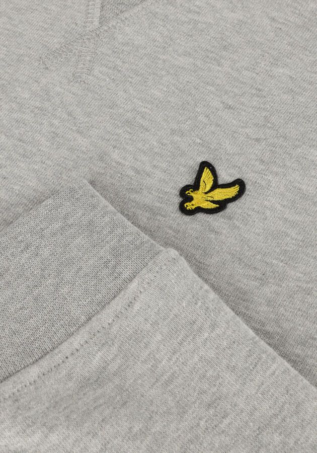 LYLE & SCOTT Jongens Truien & Vesten Crew Neck Sweatshirt Boys Lichtgrijs