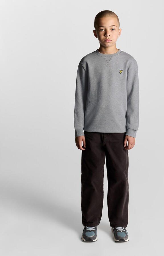LYLE & SCOTT Jongens Truien & Vesten Crew Neck Sweatshirt Boys Lichtgrijs - Foto 3