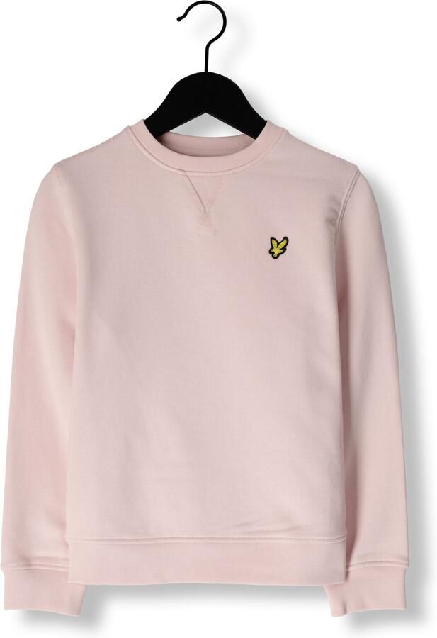 LYLE & SCOTT Jongens Truien & Vesten Crew Neck Sweatshirt Boys Lichtroze - Foto 2