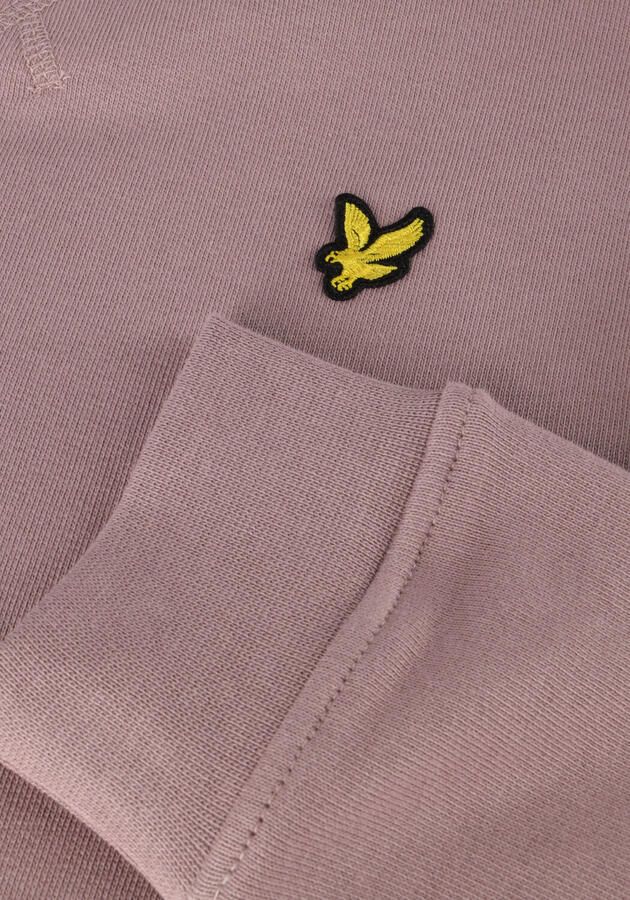 LYLE & SCOTT Jongens Truien & Vesten Crew Neck Sweatshirt Boys Lichtroze