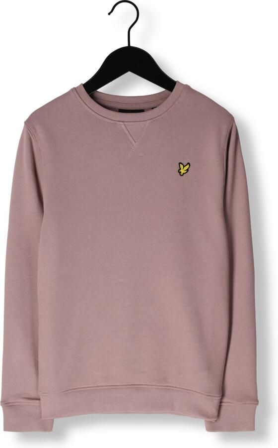 LYLE & SCOTT Jongens Truien & Vesten Crew Neck Sweatshirt Boys Lichtroze - Foto 2