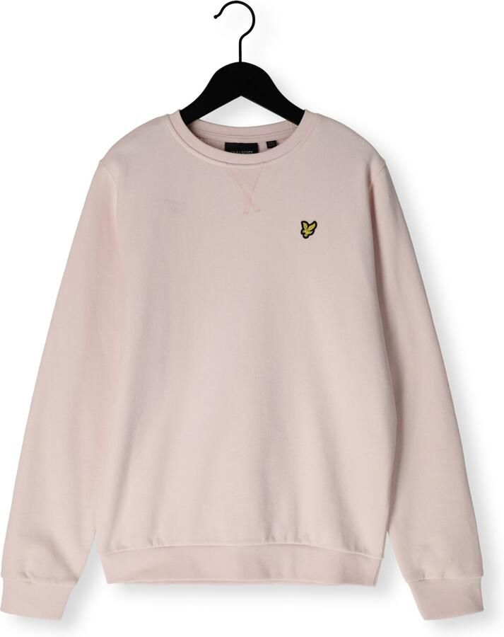 LYLE & SCOTT Jongens Truien & Vesten Crew Neck Sweatshirt Boys Lichtroze