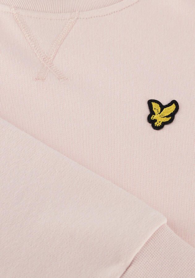 LYLE & SCOTT Jongens Truien & Vesten Crew Neck Sweatshirt Boys Lichtroze - Foto 2