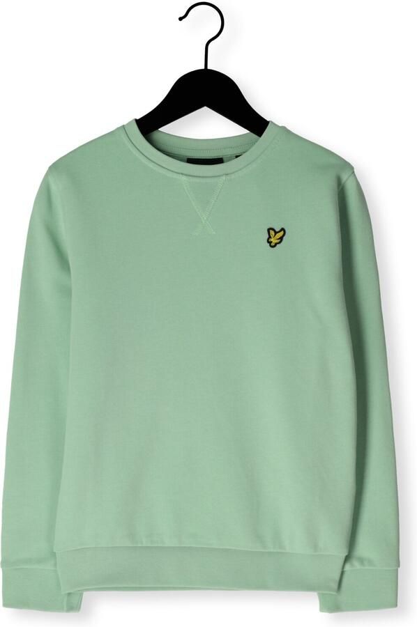 LYLE & SCOTT Jongens Truien & Vesten Crew Neck Sweatshirt Boys Mint