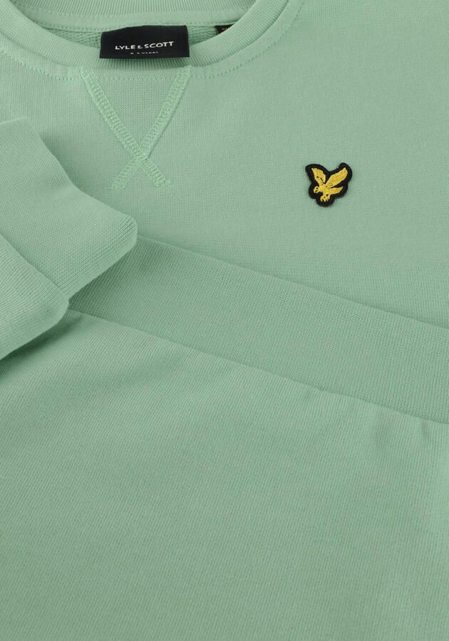 LYLE & SCOTT Jongens Truien & Vesten Crew Neck Sweatshirt Boys Mint - Foto 2
