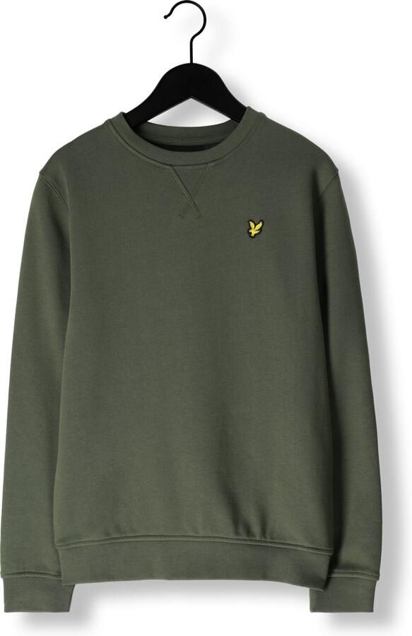 LYLE & SCOTT Jongens Truien & Vesten Crew Neck Sweatshirt Boys Olijf - Foto 2