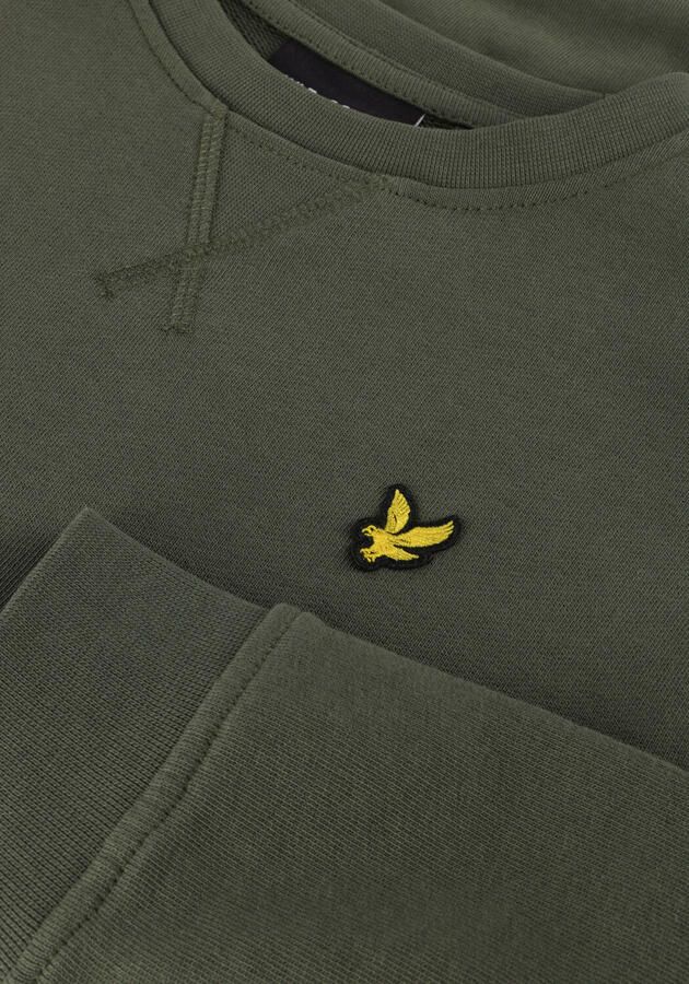 LYLE & SCOTT Jongens Truien & Vesten Crew Neck Sweatshirt Boys Olijf - Foto 1