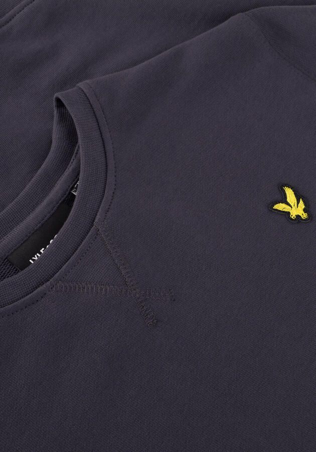 LYLE & SCOTT Jongens Truien & Vesten Crew Neck Sweatshirt Boys Paars - Foto 2