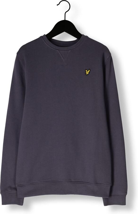 LYLE & SCOTT Jongens Truien & Vesten Crew Neck Sweatshirt Boys Paars