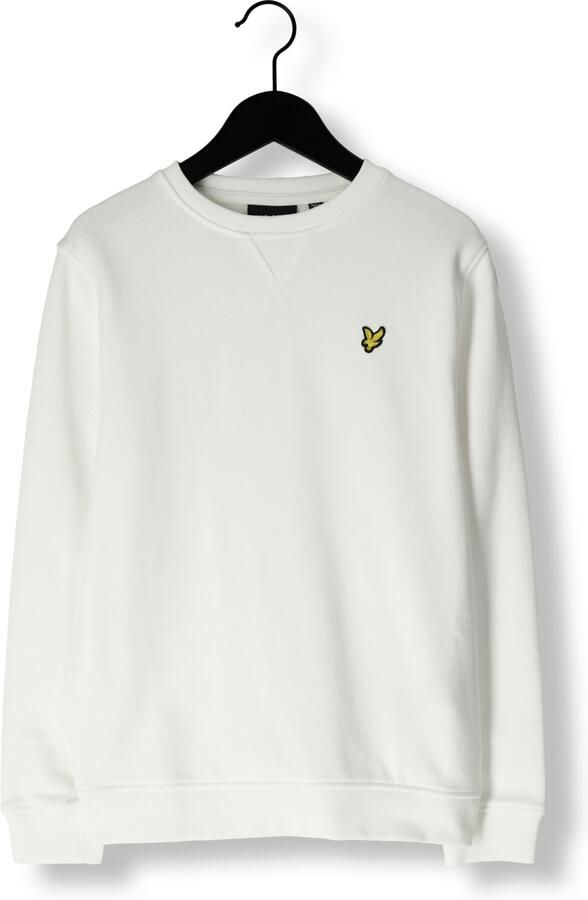 LYLE & SCOTT Jongens Truien & Vesten Crew Neck Sweatshirt Boys Wit - Foto 2