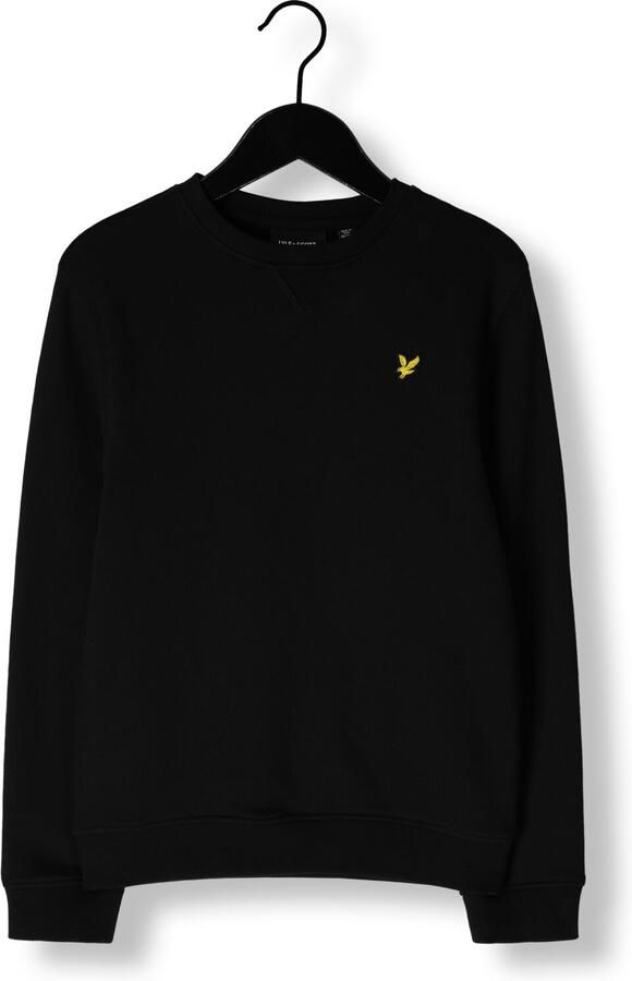 LYLE & SCOTT Truien & Vesten Crew Neck Sweatshirt Zwart - Foto 2