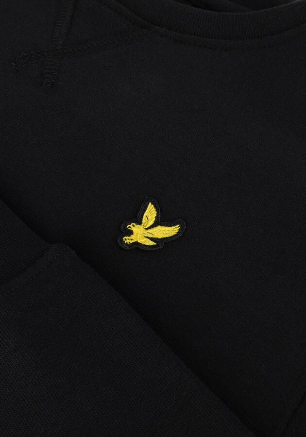 LYLE & SCOTT Truien & Vesten Crew Neck Sweatshirt Zwart
