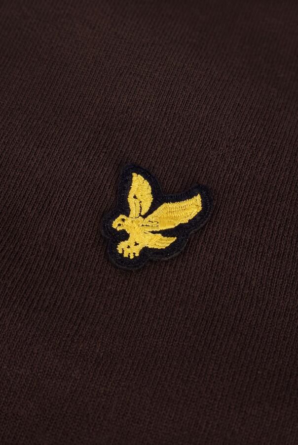 LYLE & SCOTT Jongens Truien & Vesten Crew Neck Sweatshirt Bruin - Foto 2