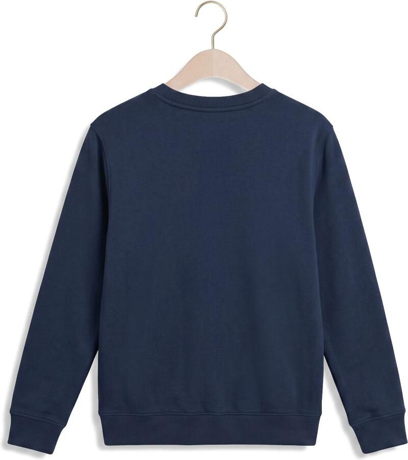 LYLE & SCOTT Jongens Truien & Vesten Crew Neck Sweatshirt Donkerblauw - Foto 2