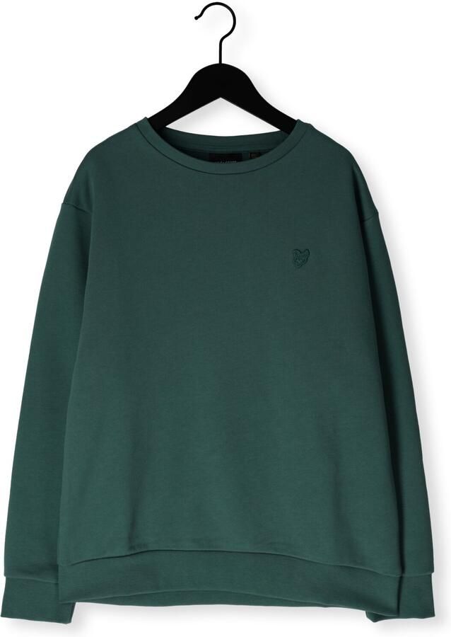 LYLE & SCOTT Jongens Truien & Vesten Drop Shoulder Crew Boys Donkergroen