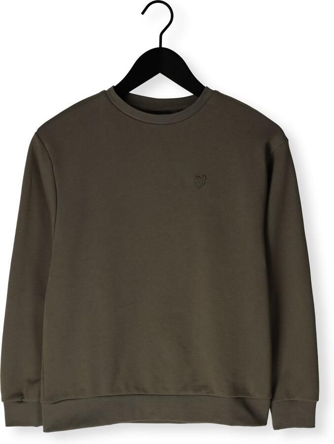 LYLE & SCOTT Jongens Truien & Vesten Drop Shoulder Crew Boys Khaki