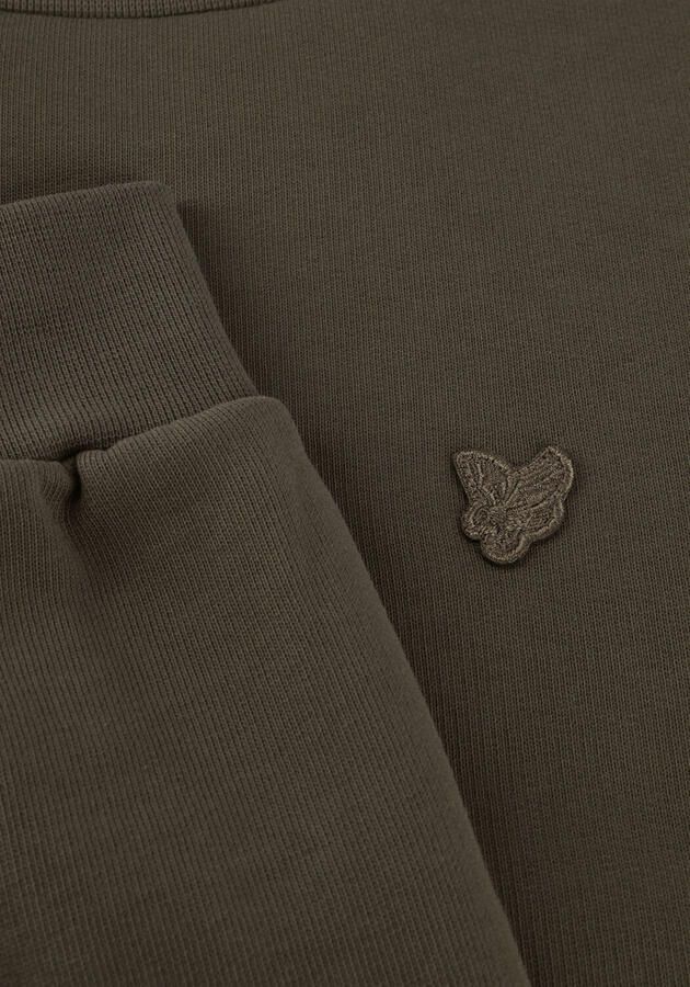 LYLE & SCOTT Truien & Vesten Drop Shoulder Crew Khaki - Foto 2