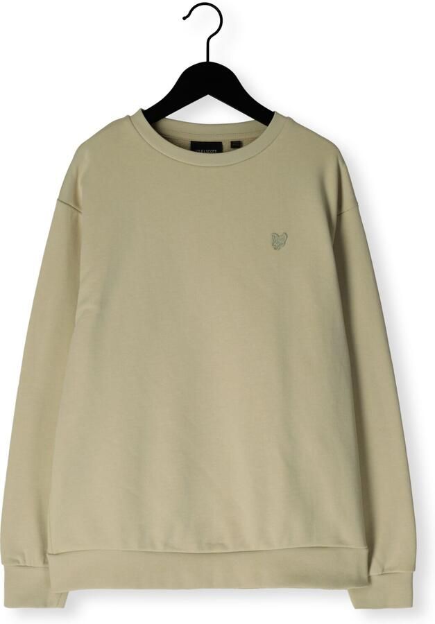 LYLE & SCOTT Jongens Truien & Vesten Drop Shoulder Crew Boys Khaki