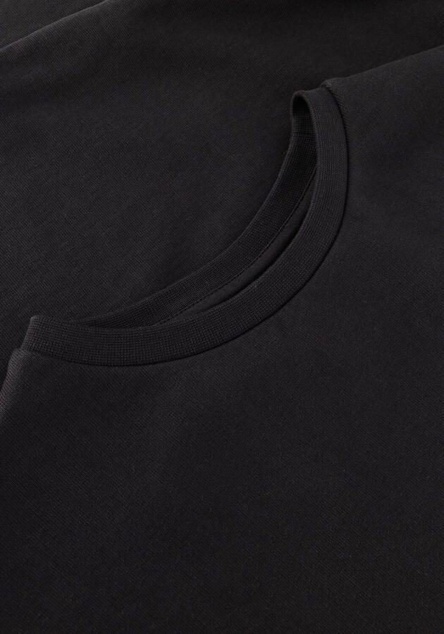 LYLE & SCOTT Jongens Truien & Vesten Heavy Weight Drop Shoulder Crew Neck Zwart - Foto 1