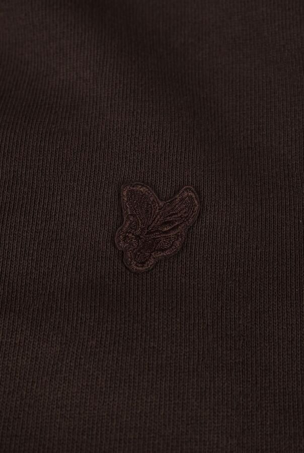 LYLE & SCOTT Jongens Truien & Vesten Heavy Weight Drop Shoulder Hoodie Bruin - Foto 2