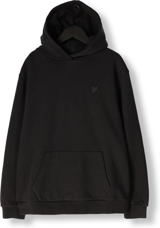 LYLE & SCOTT Jongens Truien & Vesten Heavy Weight Drop Shoulder Hoodie Zwart - Foto 2
