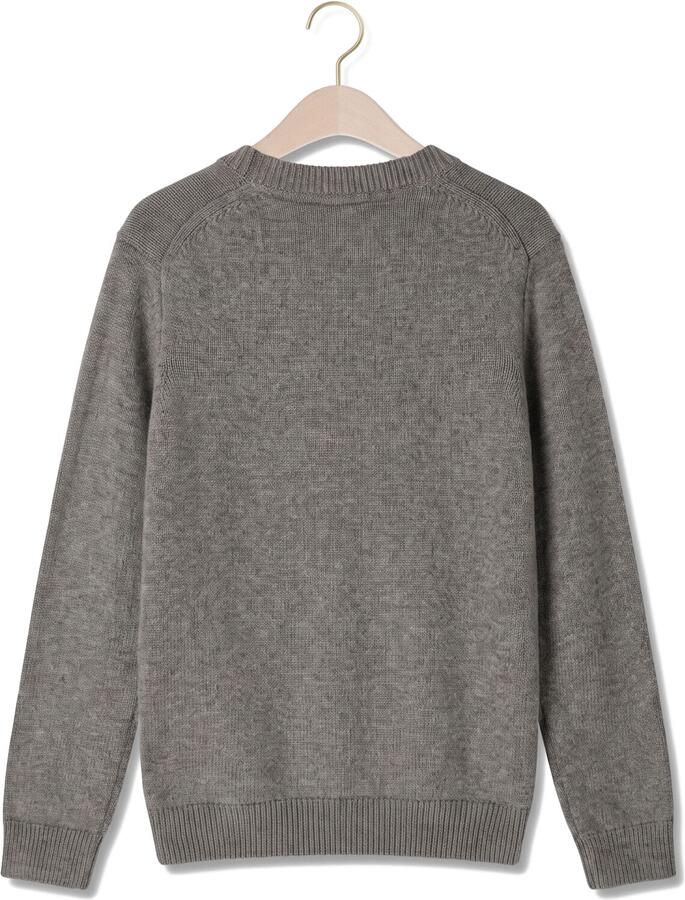 LYLE & SCOTT Jongens Truien & Vesten Melange Crew Neck Jumper Grijs - Foto 2