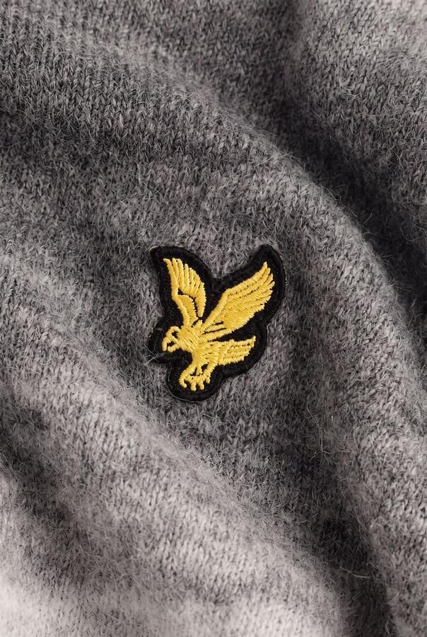 LYLE & SCOTT Jongens Truien & Vesten Ombre Crew Neck Jumper Grijs