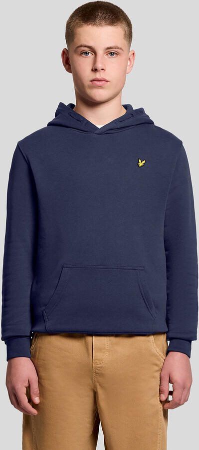 LYLE & SCOTT Jongens Truien & Vesten Pullover Hoodie Boys Donkerblauw - Foto 3