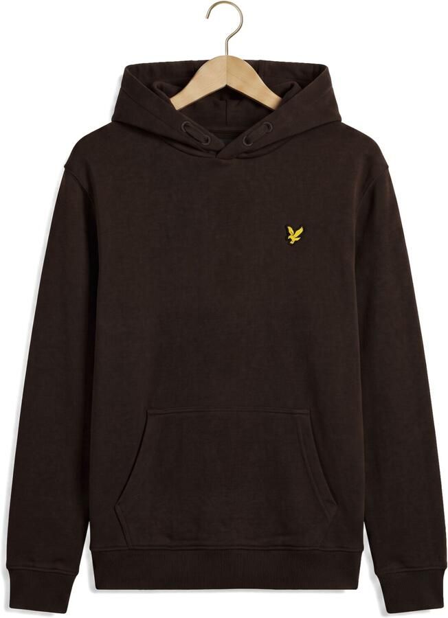 LYLE & SCOTT Jongens Truien & Vesten Pullover Hoodie Bruin