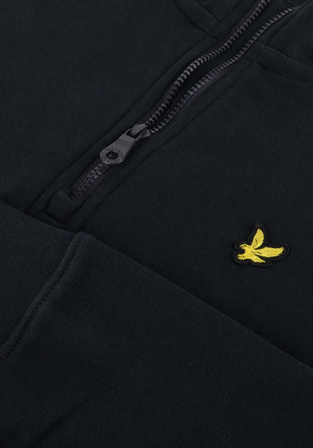 LYLE & SCOTT Jongens Truien & Vesten Quarter Zip Pullover Donkerblauw - Foto 2