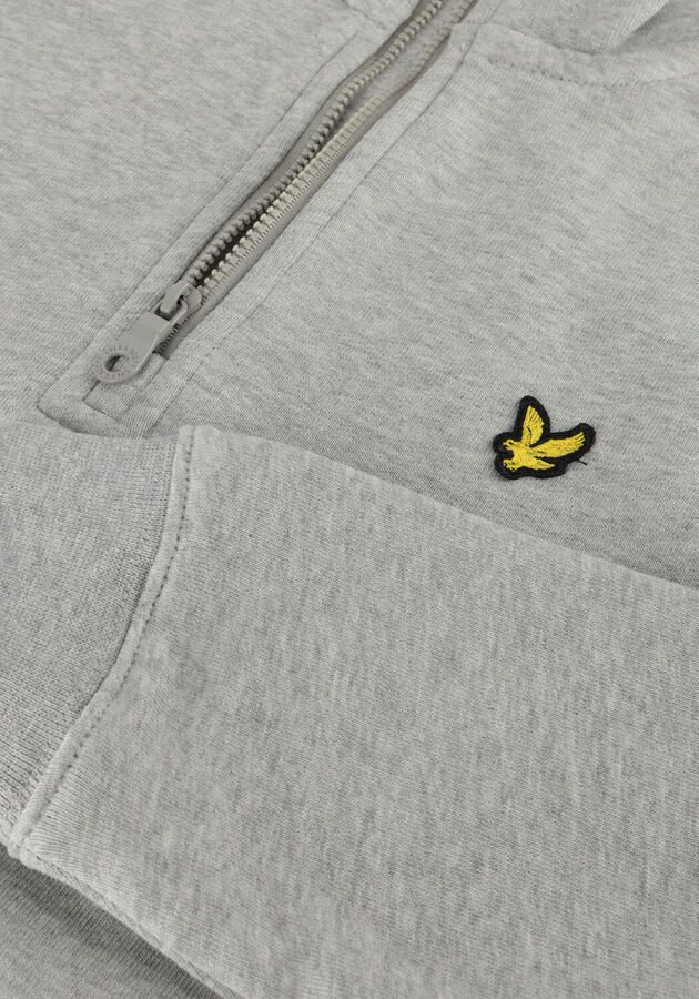 LYLE & SCOTT Jongens Truien & Vesten Quarter Zip Pullover Lichtgrijs