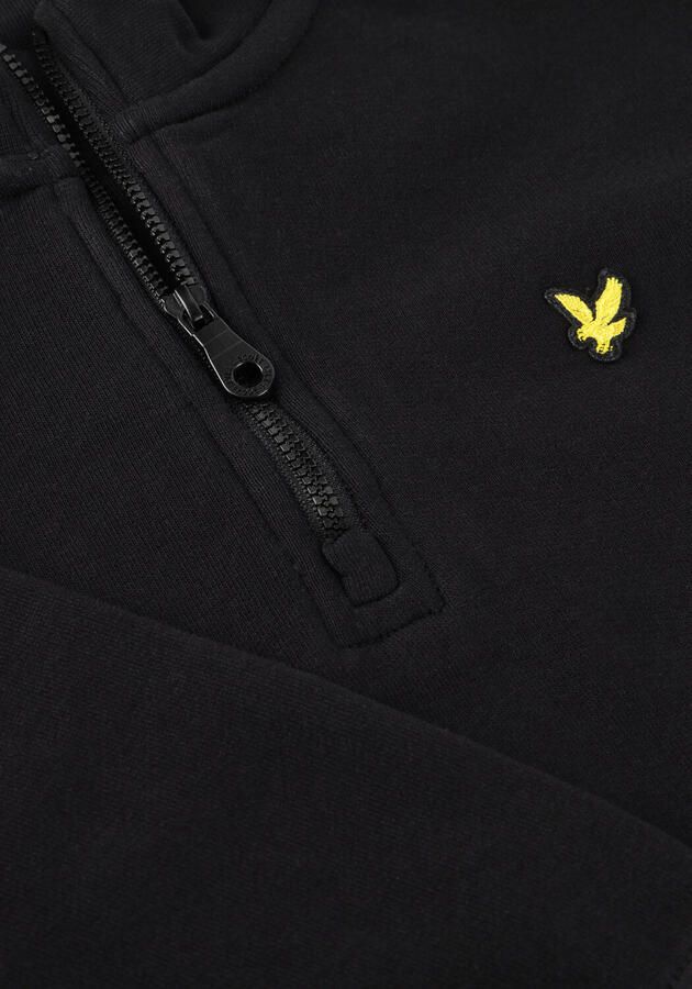 LYLE & SCOTT Jongens Truien & Vesten Quarter Zip Pullover Zwart - Foto 2