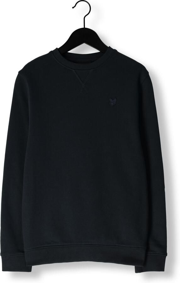 LYLE & SCOTT Jongens Truien & Vesten Tonal Crew Neck Sweatshirt Donkerblauw - Foto 2