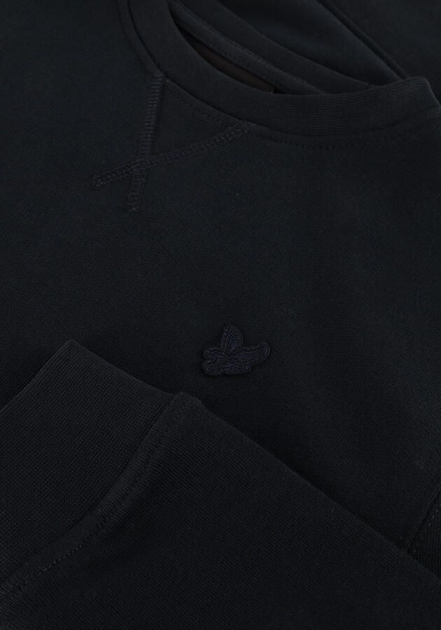 LYLE & SCOTT Jongens Truien & Vesten Tonal Crew Neck Sweatshirt Donkerblauw - Foto 1
