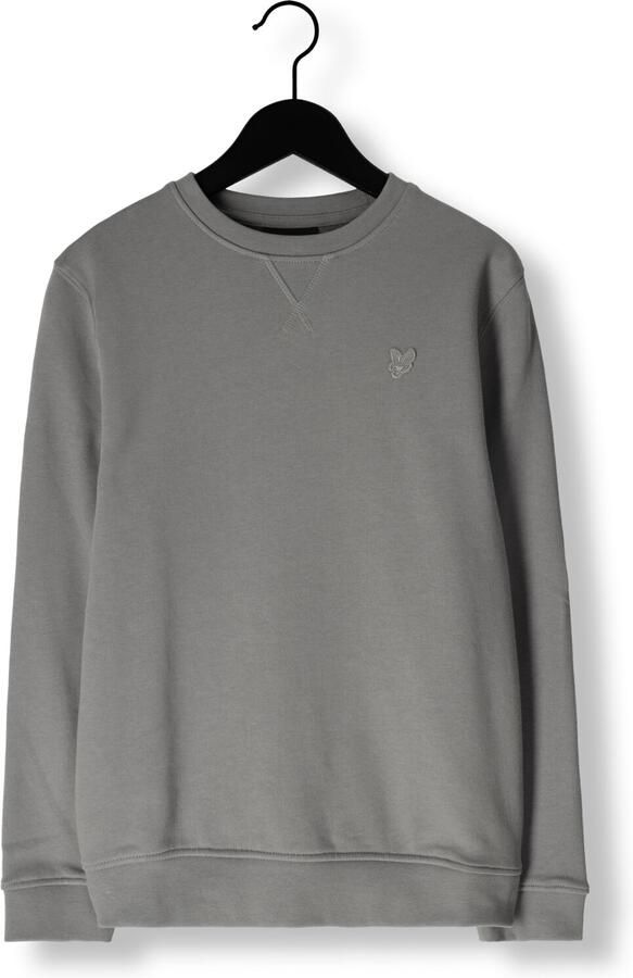 LYLE & SCOTT Jongens Truien & Vesten Tonal Crew Neck Sweatshirt Grijs - Foto 2