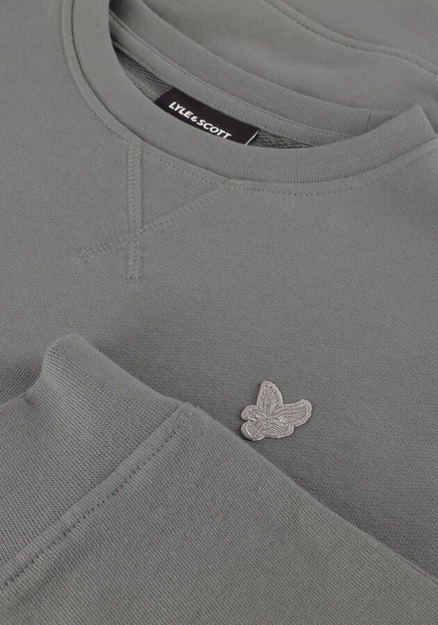 LYLE & SCOTT Jongens Truien & Vesten Tonal Crew Neck Sweatshirt Grijs - Foto 1