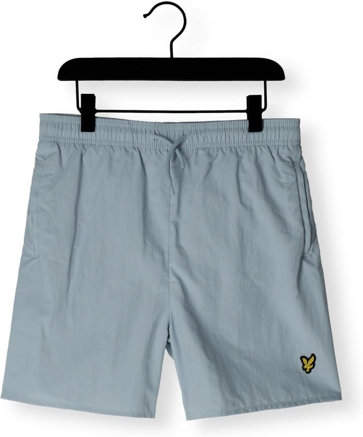 LYLE & SCOTT Zwemkleding Plain Swim Short Lichtblauw