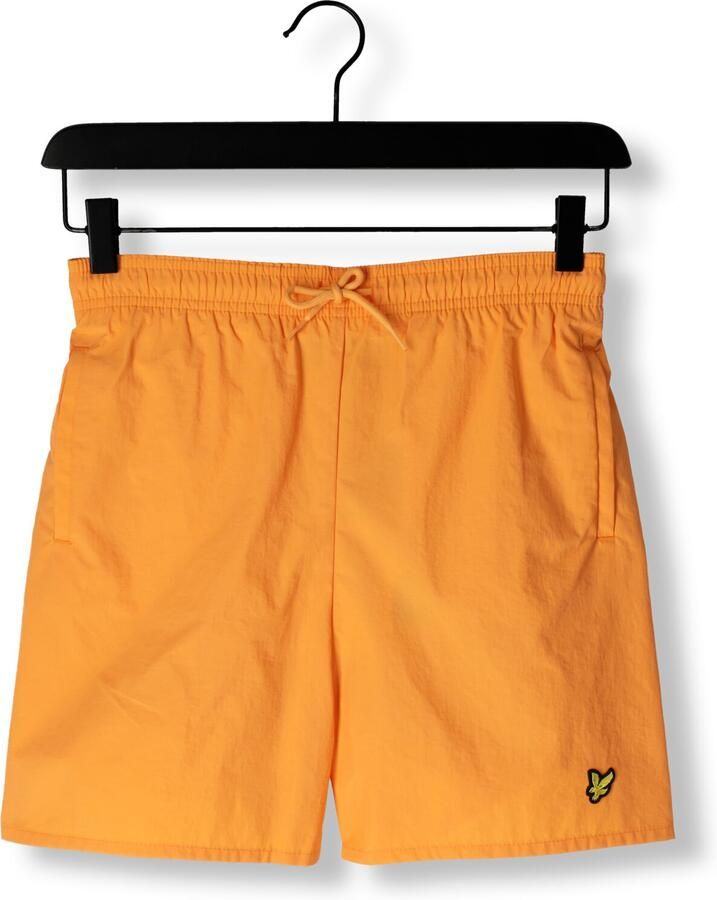 LYLE & SCOTT Jongens Zwemkleding Plain Swim Short Oranje - Foto 2