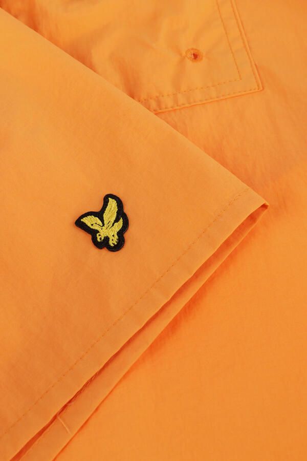 LYLE & SCOTT Jongens Zwemkleding Plain Swim Short Oranje