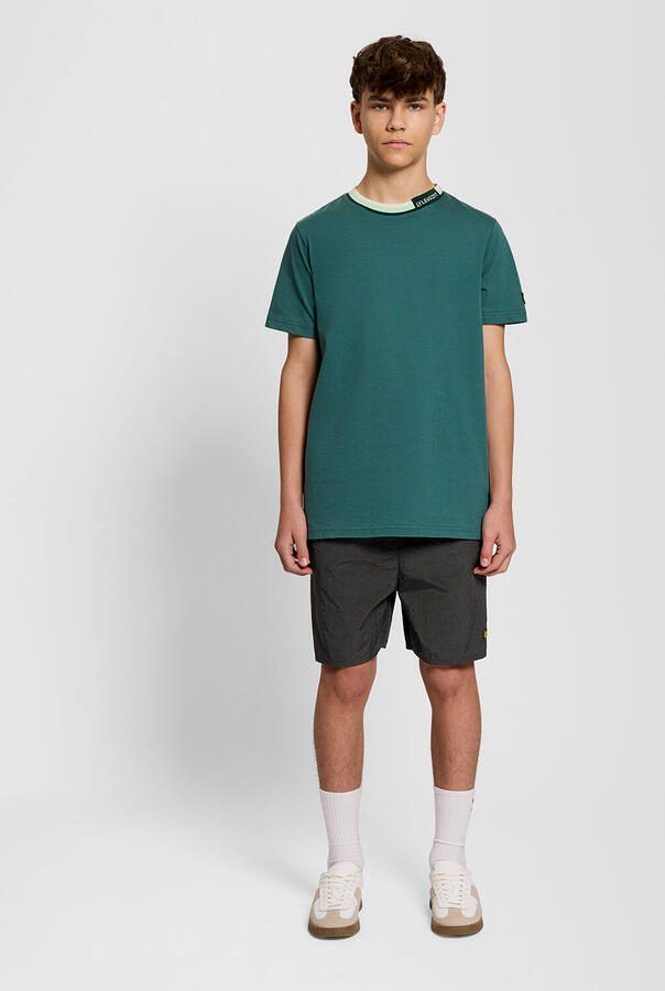 LYLE & SCOTT Jongens Zwemkleding Plain Swim Short Zwart - Foto 3
