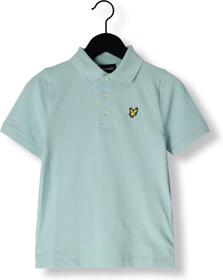 LYLE & SCOTT Jongens Polo's & T-shirts Plain Polo Shirt Blauw - Foto 2