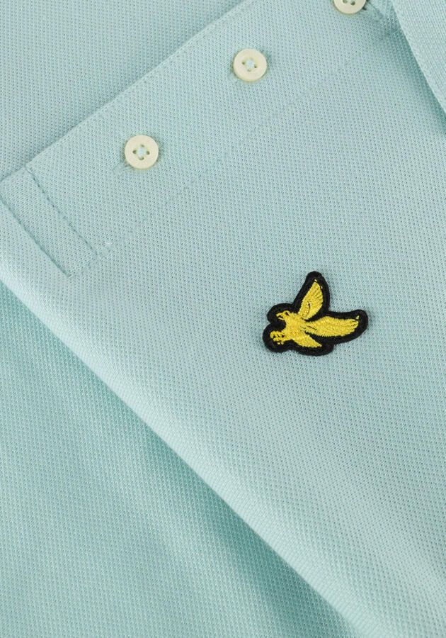 LYLE & SCOTT Jongens Polo's & T-shirts Plain Polo Shirt Blauw