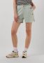 Lyle & Scott Pigment Dye Sweatshorts Mint Kleur Green Dames - Thumbnail 1