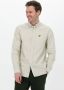 LYLE & SCOTT Heren Overhemden Regular Fit Light Weight Oxford Shirt Olijf - Thumbnail 1