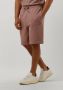 Lyle & Scott regular fit short met borduursels hutton pink - Thumbnail 1