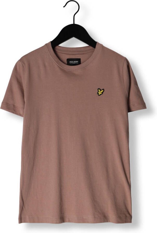 Lyle & Scott Taupe T-shirt Classic T-shirt