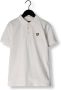 LYLE & SCOTT Jongens Polo's & T-shirts Classic Polo Shirt Wit - Thumbnail 1
