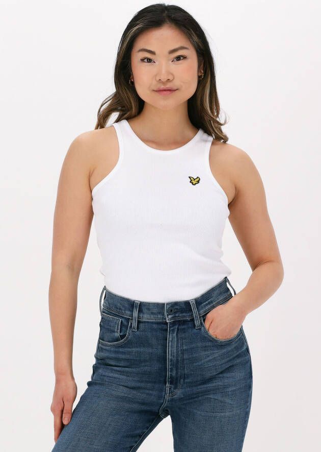 Lyle & Scott Witte Top Vest