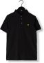 LYLE & SCOTT Jongens Polo's & T-shirts Classic Polo Shirt Zwart - Thumbnail 1